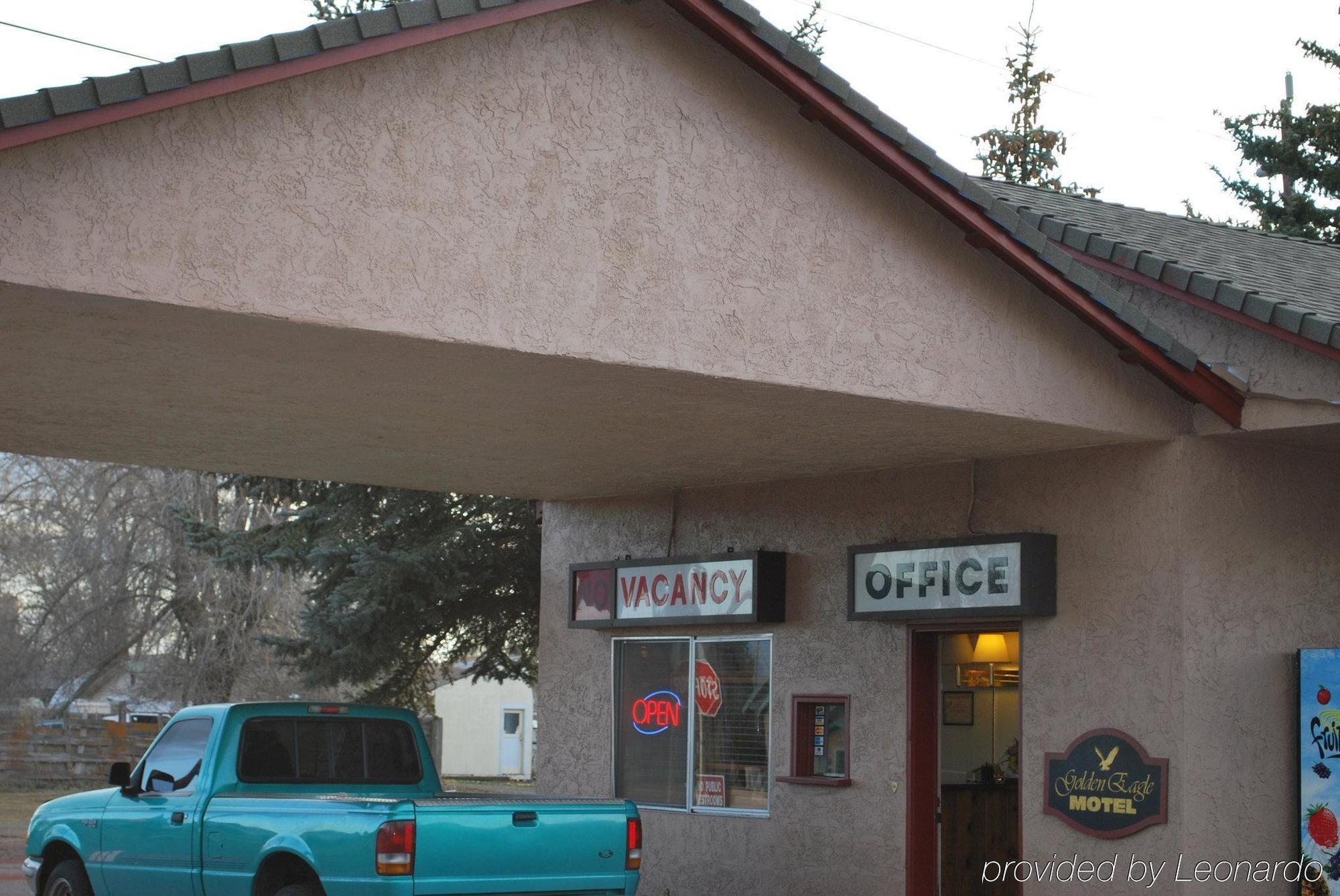 Golden Eagle Motel Dorris Exterior photo