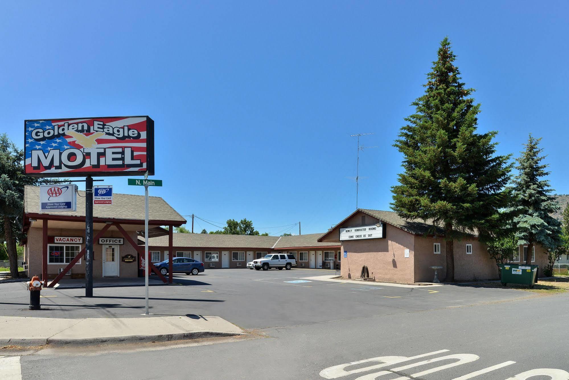 Golden Eagle Motel Dorris Exterior photo