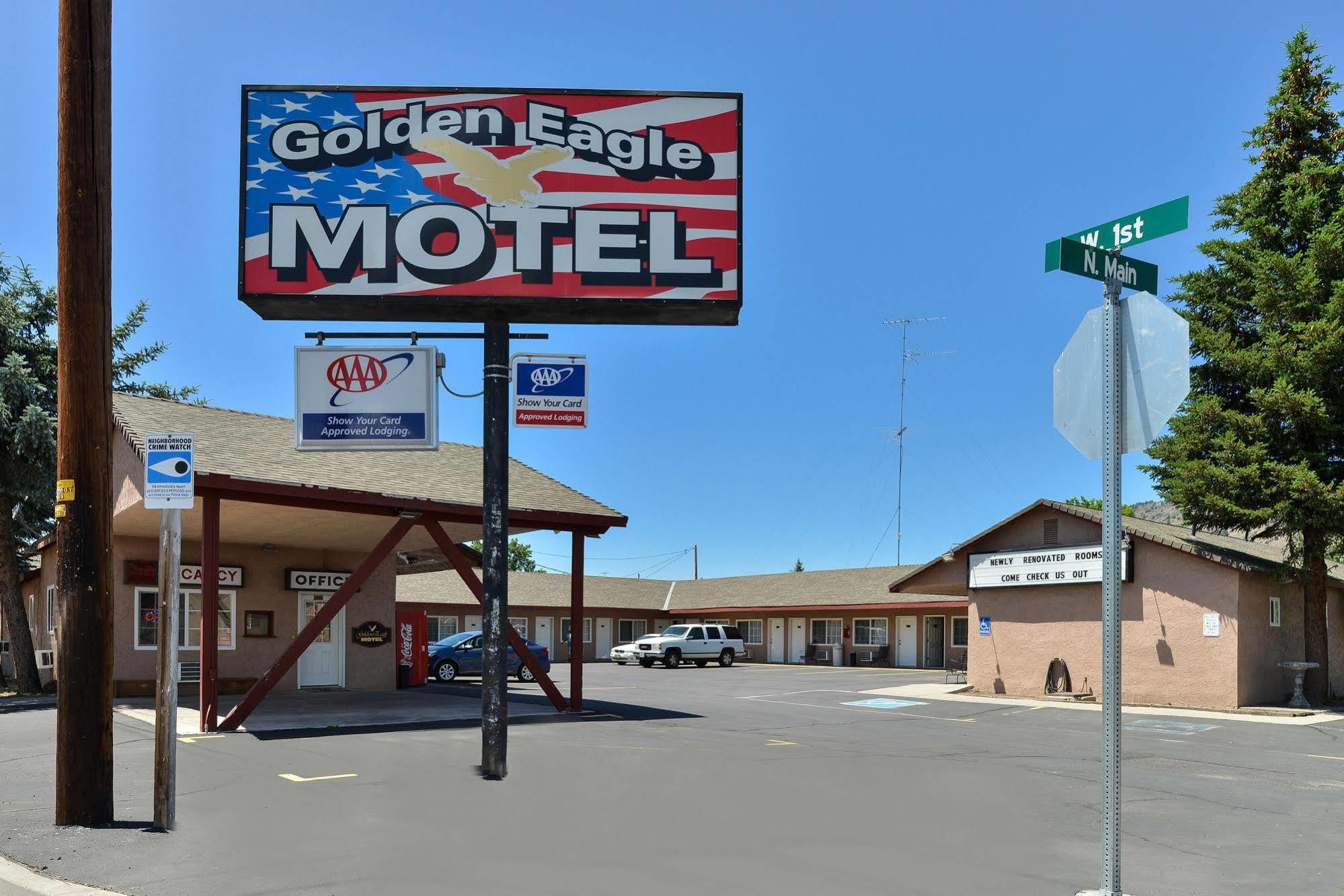 Golden Eagle Motel Dorris Exterior photo