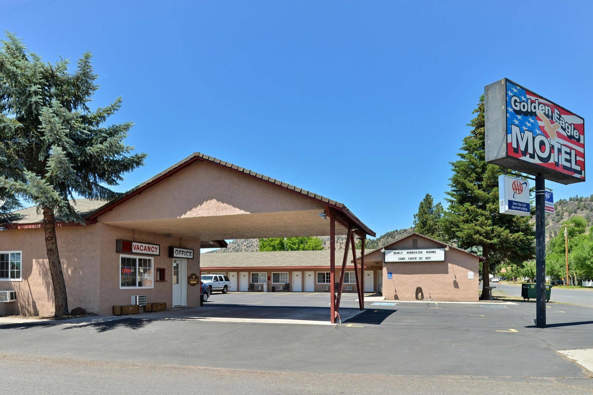 Golden Eagle Motel Dorris Exterior photo